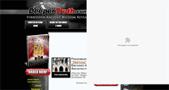 Desktop Screenshot of deepertruth.com